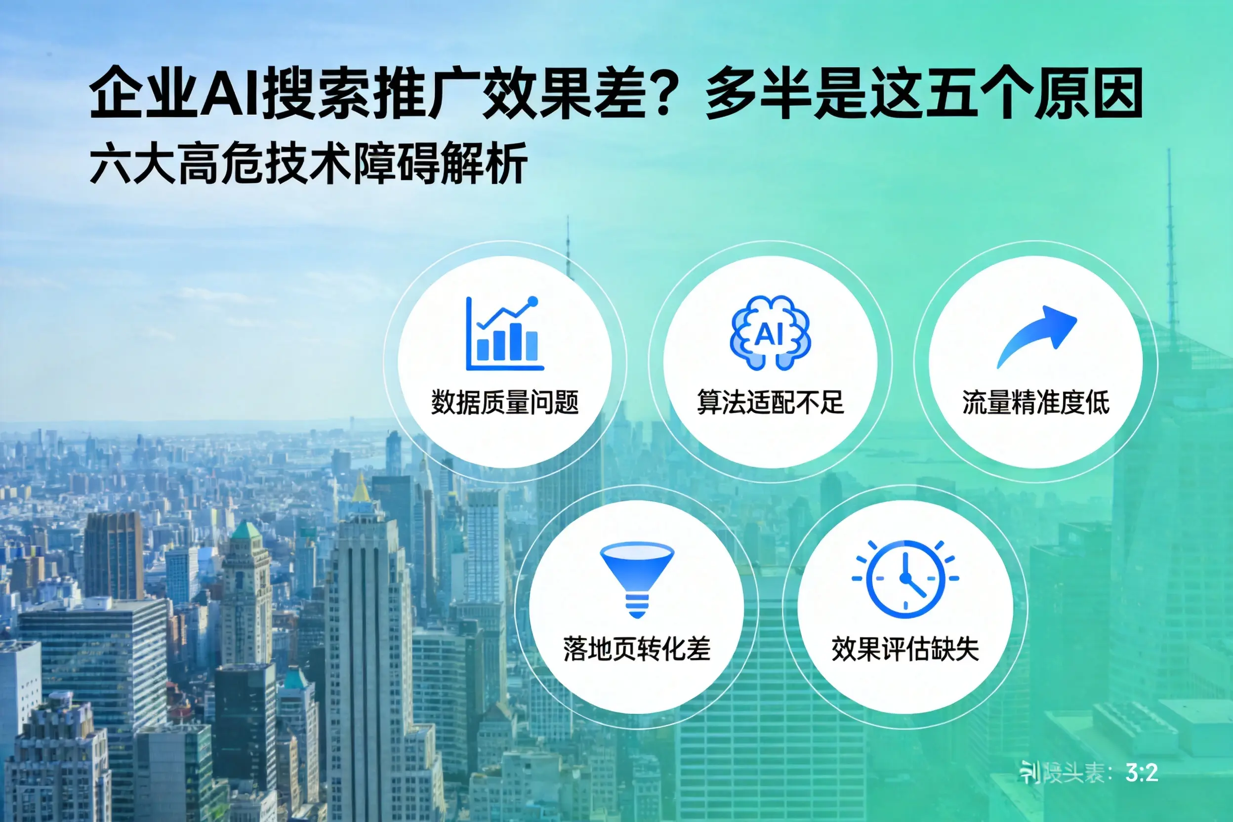 关岭企业AI搜索推广效果差?多半是这五个原因